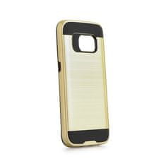 Noname Puzdro PANZER Moto pre Samsung Galaxy S7 (G930) zlatá
