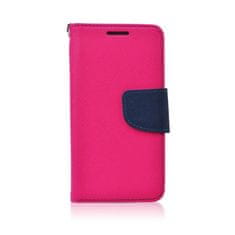 Noname Puzdro Fancy Book pre Samsung Galaxy S8 ružová/modrá