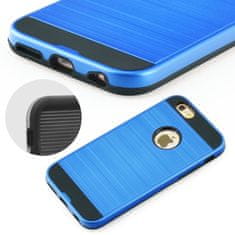 Noname Puzdro PANZER Moto pre Samsung Galaxy S8 modrá