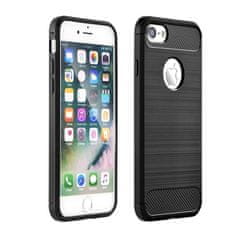 PS Puzdro CARBON pre Apple iPhone 5/5S/SE čierna