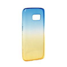 FORCELL Puzdro OMBRE pre Samsung Galaxy S7 (G930) modrá-zlatá