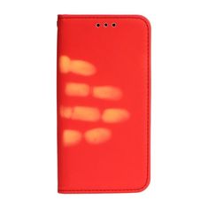 FORCELL Puzdro Thermo Book pre Samsung Galaxy S8 červená