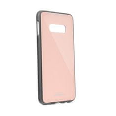 FORCELL Puzdro GLASS pre Samsung Galaxy S10e ružová