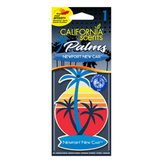 California Scents California Scents Palmport Nové auto