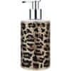 Krémové tekuté mydlo na ruky Leopard in Gold (Soap Dispenser) 250 ml