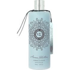 Vivian Gray Sprchový gél Aroma Selection Amber & Cedar (Bath & Shower Gel) 500 ml