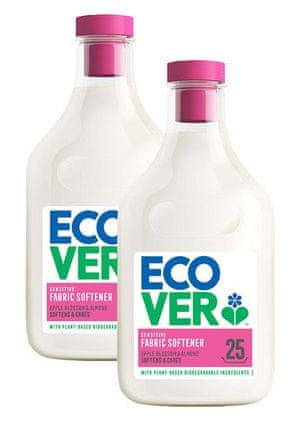 Ecover 2 x Aviváž Jabloňový Kvet & Mandle 750 ml