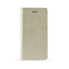 Noname Puzdro Magnet Book pre Samsung Galaxy S7 (G930) zlatá