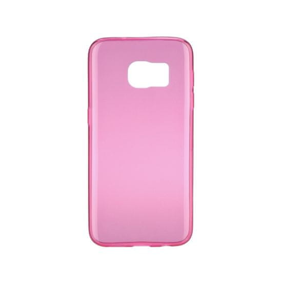 Noname Puzdro zadné silikónové 0,3mm pre Samsung Galaxy S7 (G930) ružová