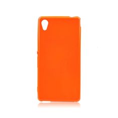 Noname Puzdro Jelly Flash pre Samsung Galaxy S7 (G930) oranžová
