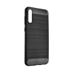 FORCELL Puzdro CARBON pre SAMSUNG Galaxy A80 čierna