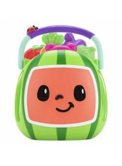 CoComelon hudobný košík s ovocím a zeleninou - hudobná hračka 