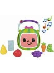 CoComelon hudobný košík s ovocím a zeleninou - hudobná hračka 