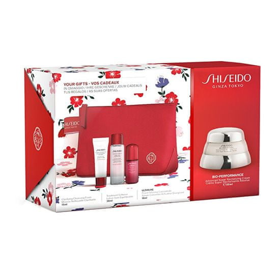 Shiseido Darčeková sada pleťovej starostlivosti Advanced Super Revita lizing Cream Set