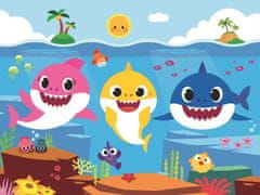 Trefl Puzzle Baby Shark: Podmorský svet žralokov 30 dielikov