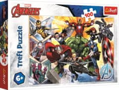 Trefl Puzzle Avengers: Sila 100 dielikov