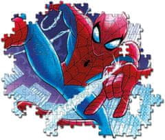 Clementoni Svietiace puzzle Marvel: Spiderman 104 dielikov