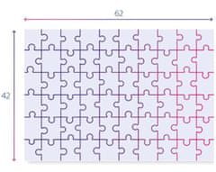 Clementoni Puzzle Gormiti: Poslovia s Aoki MAXI 60 dielikov