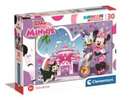 Clementoni Puzzle Myška Minnie: Torta k narodeninám 30 dielikov