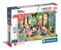 Clementoni Puzzle Mickey s kamarátmi 30 dielikov