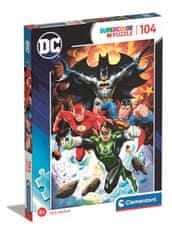 Clementoni Puzzle DC Comics: Do boja! 104 dielikov