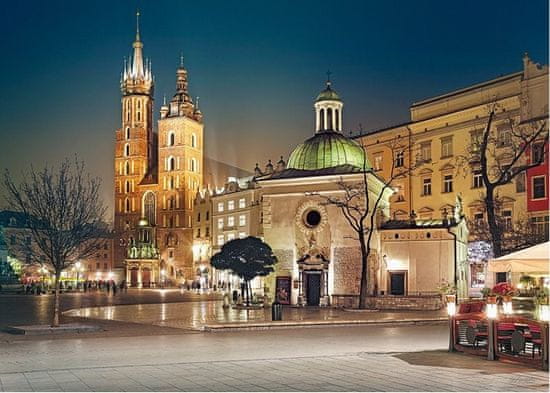 Cherry Pazzi Puzzle Kráľovský rynek v Krakove, Poľsko 1000 dielikov