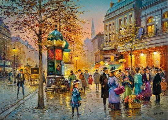 Cherry Pazzi Puzzle Parížsky bulvár 1000 dielikov