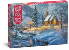 Cherry Pazzi Puzzle Polnočné objasnenie 1000 dielikov