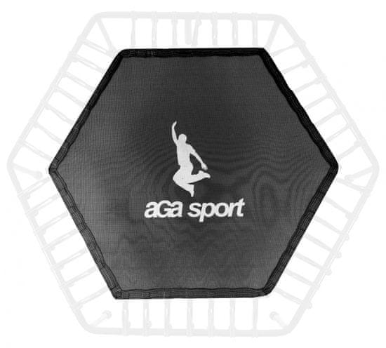 Aga Odrazová plocha k fitness trampolíne Black