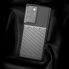 IZMAEL Odolné puzdro Thunder pre Samsung Galaxy S23 Ultra - Čierna KP24375