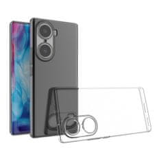 IZMAEL Puzdro Ultra Clear TPU pre Honor 60 - Transparentná KP18587