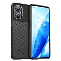 IZMAEL Odolné puzdro Thunder pre OnePlus Nord N200 - Čierna KP24746