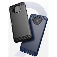 IZMAEL Carbon Shield TPU puzdro pre Nokia 8.3 5G - Čierna KP22133