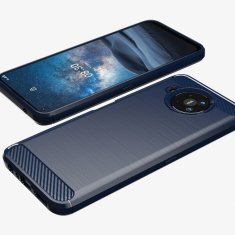 IZMAEL Carbon Shield TPU puzdro pre Nokia 8.3 5G - Čierna KP22133