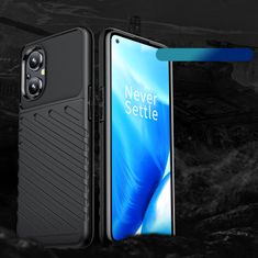 IZMAEL Odolné puzdro Thunder pre OnePlus Nord N200 - Čierna KP24746