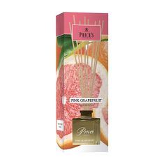 Price's Candles Rákosový difuzér Price´s Candles, Ružový grapefruit, 100 ml