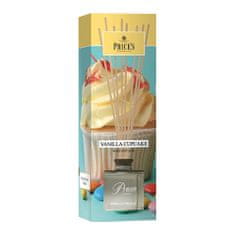 Price's Candles Rákosový difuzér Price´s Candles, Vanilkový košíček, 100 ml