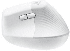 Logitech Lift Vertical Ergonimic miška, bela (910-006475)