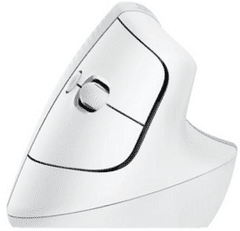 Logitech Lift Vertical Ergonimic miška, bela (910-006475)