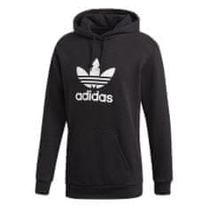 Adidas Mikina čierna 170 - 175 cm/M Trefoil Hoodie