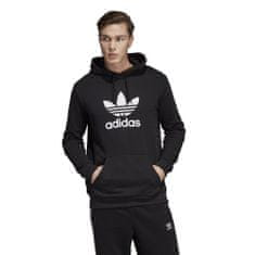 Adidas Mikina čierna 170 - 175 cm/M Trefoil Hoodie