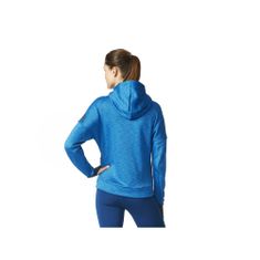 Adidas Mikina modrá 152 - 157 cm/XS Zne Heat Hoody
