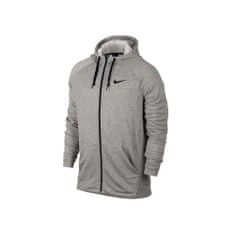 Nike Mikina sivá 178 - 182 cm/M Dry FZ Fleece Hoodie Trening