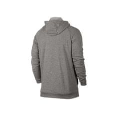 Nike Mikina sivá 178 - 182 cm/M Dry FZ Fleece Hoodie Trening