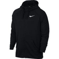 Nike Mikina čierna 178 - 182 cm/M M NK Dry Hoodie FZ Fleece