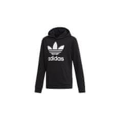 Adidas Mikina čierna 123 - 128 cm/XS Trefoil Hoodie