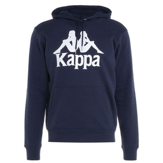 Kappa Mikina tmavomodrá Taino Hooded Sweatshirt