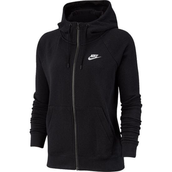 Nike Mikina čierna 158 - 162 cm/XS Wmns Essential FZ Fleece