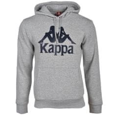 Kappa Mikina sivá 180 - 184 cm/XL Taino Hooded