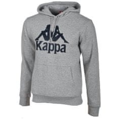 Kappa Mikina sivá 180 - 184 cm/XL Taino Hooded